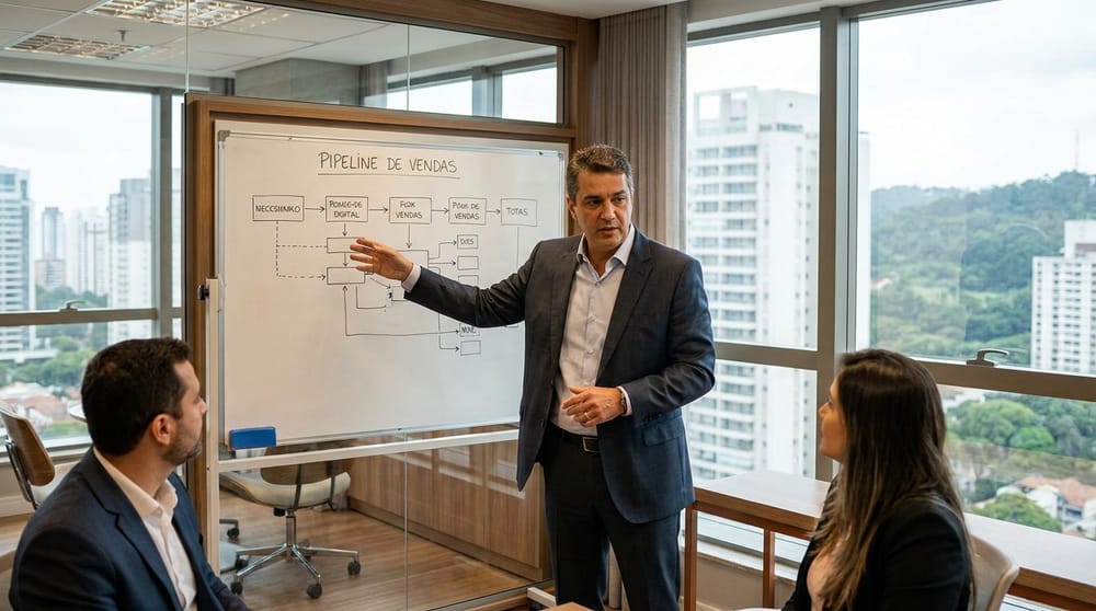 Pipeline de Vendas: Como Gerenciar e Otimizar Para Fechar Mais