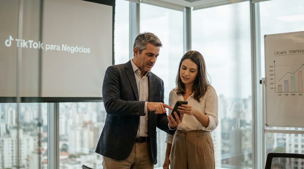 TikTok para Negócios: Como Empresas B2B Estão Usando a Plataforma Para Vender