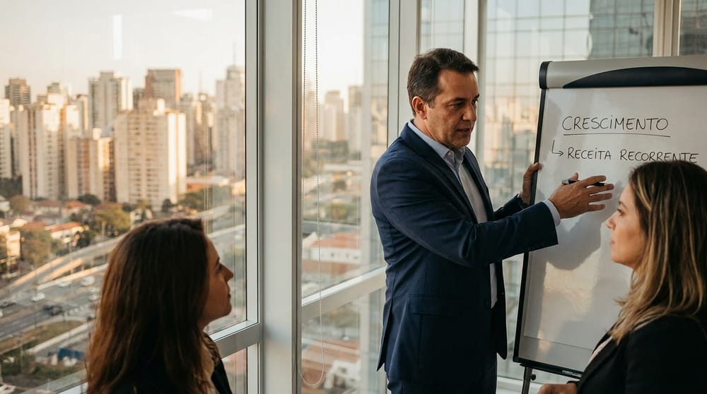 Modelo de Negócio Recorrente: Como Criar Receita Previsível Todo Mês
