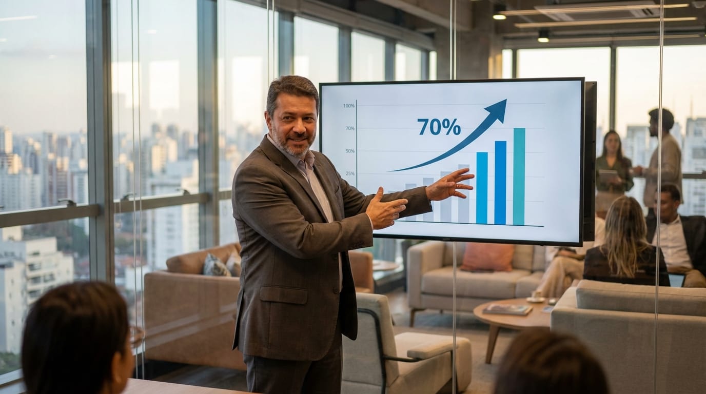 Como a IA Aumentou em 70% a Taxa de Agendamento de Clínicas