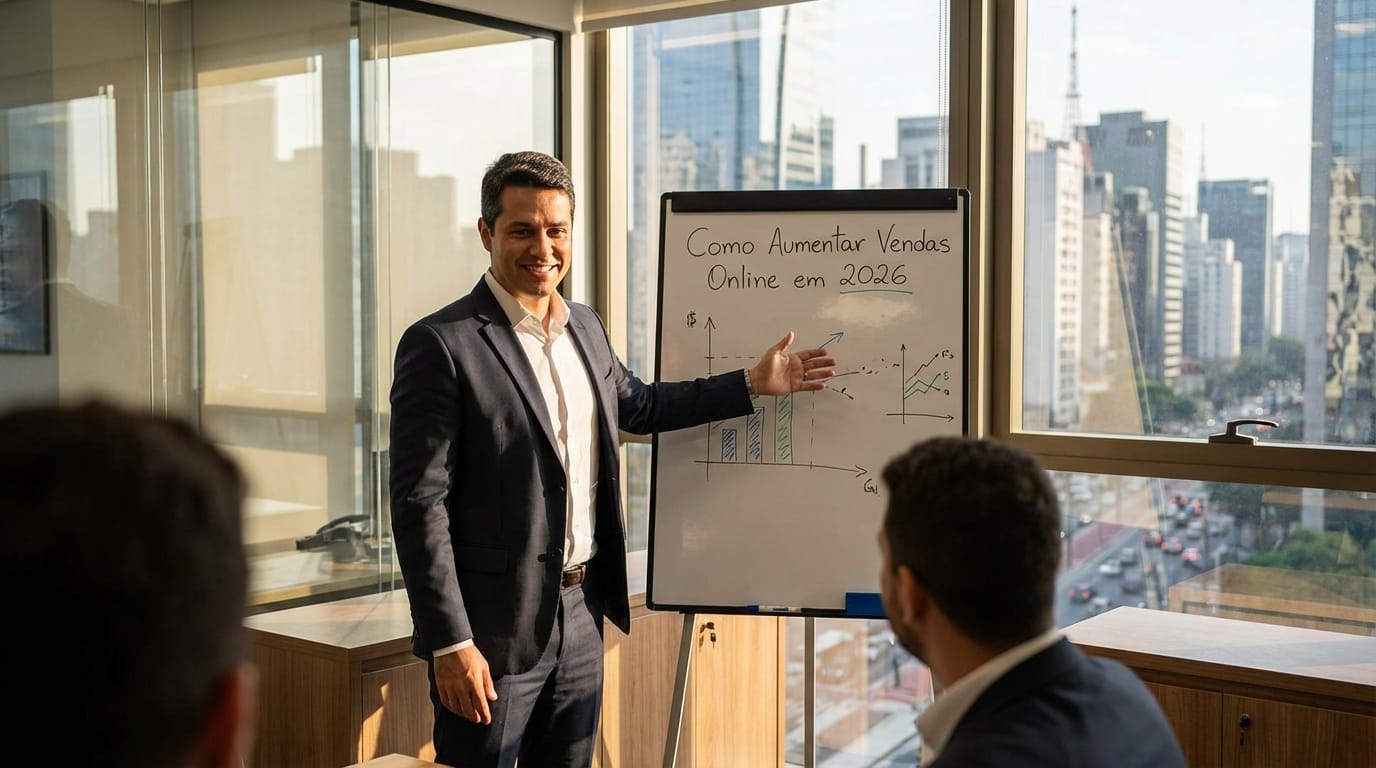 Como Aumentar Vendas Online em 2026 (12 Estratégias Testadas)