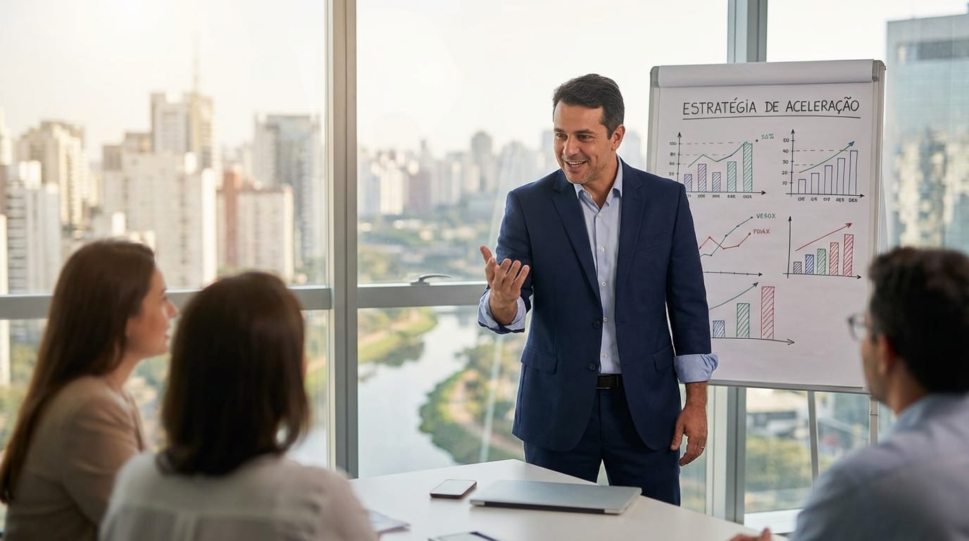 Como Dobrar o Faturamento em 6 Meses com Estratégia de Aceleração