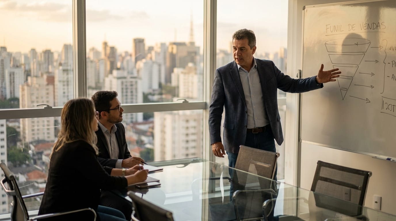 Funil de Vendas: O Que É, Como Criar e Exemplos Práticos