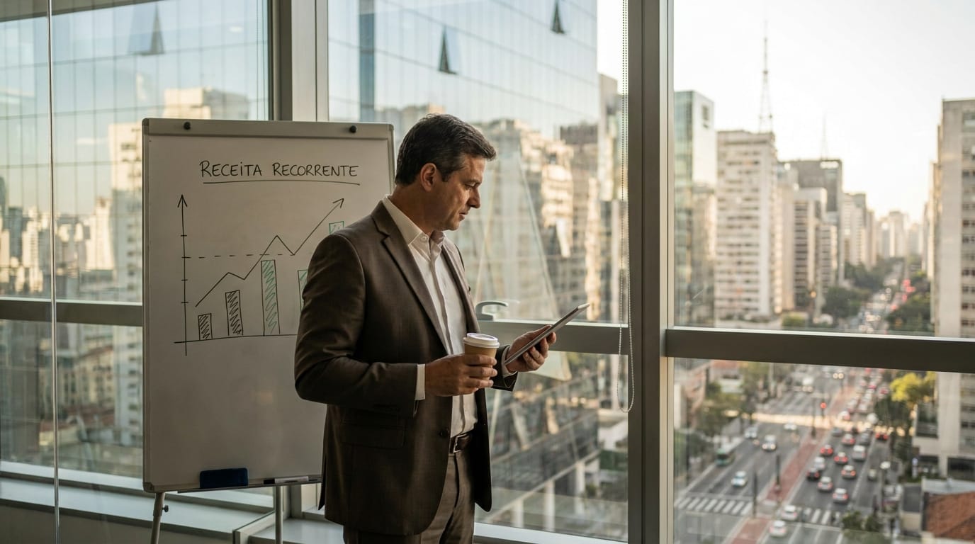 Modelo de Negócio Recorrente: Como Criar Receita Previsível Todo Mês