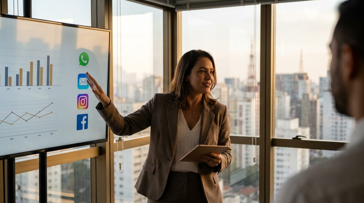 Omnichannel: Como Integrar WhatsApp, Email e Redes Sociais no Atendimento