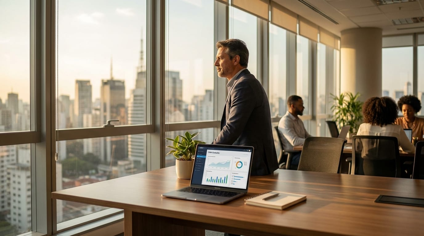 CRM Gratuito para Pequenas Empresas: 7 Melhores Opções 2026