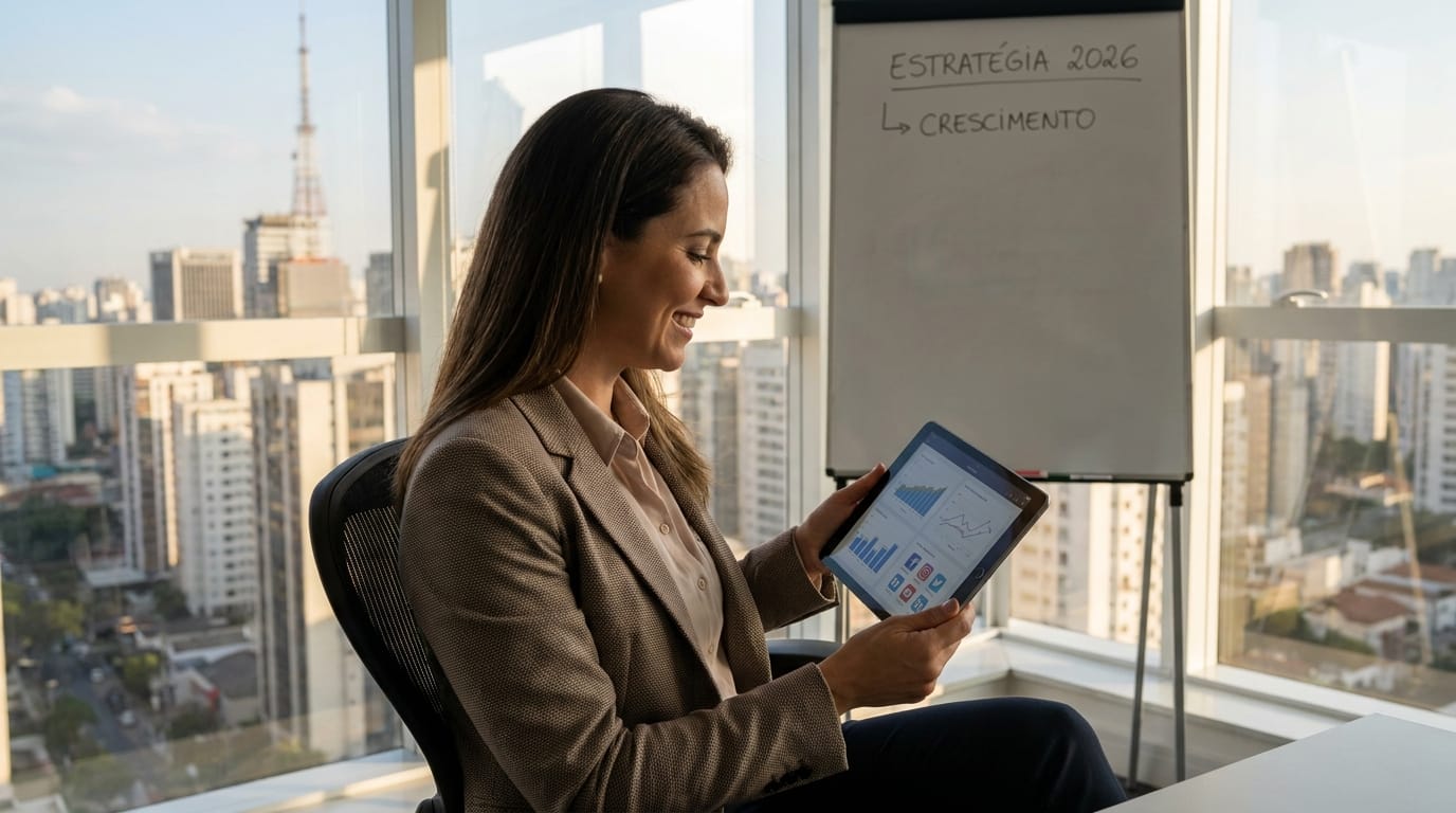 Instagram para Empresas: Como Crescer e Vender em 2026