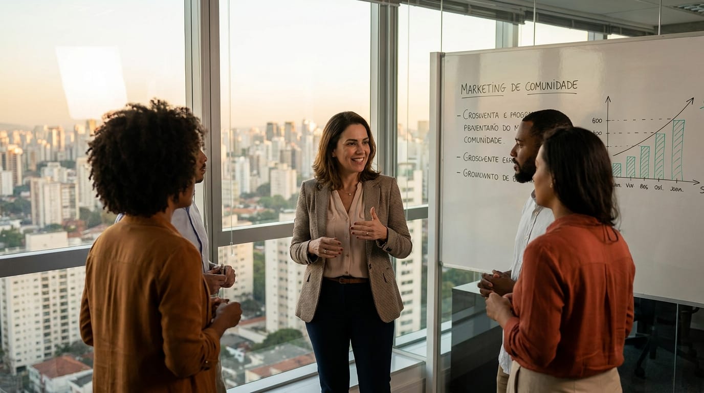 Marketing de Comunidade: Como Construir Uma Tribo em Torno da Sua Marca
