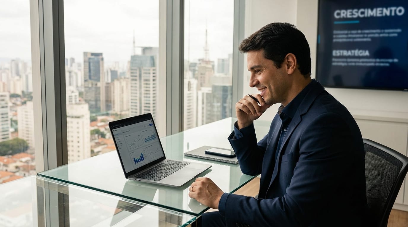 Deep Research com IA: Como Pesquisar Concorrentes em Minutos
