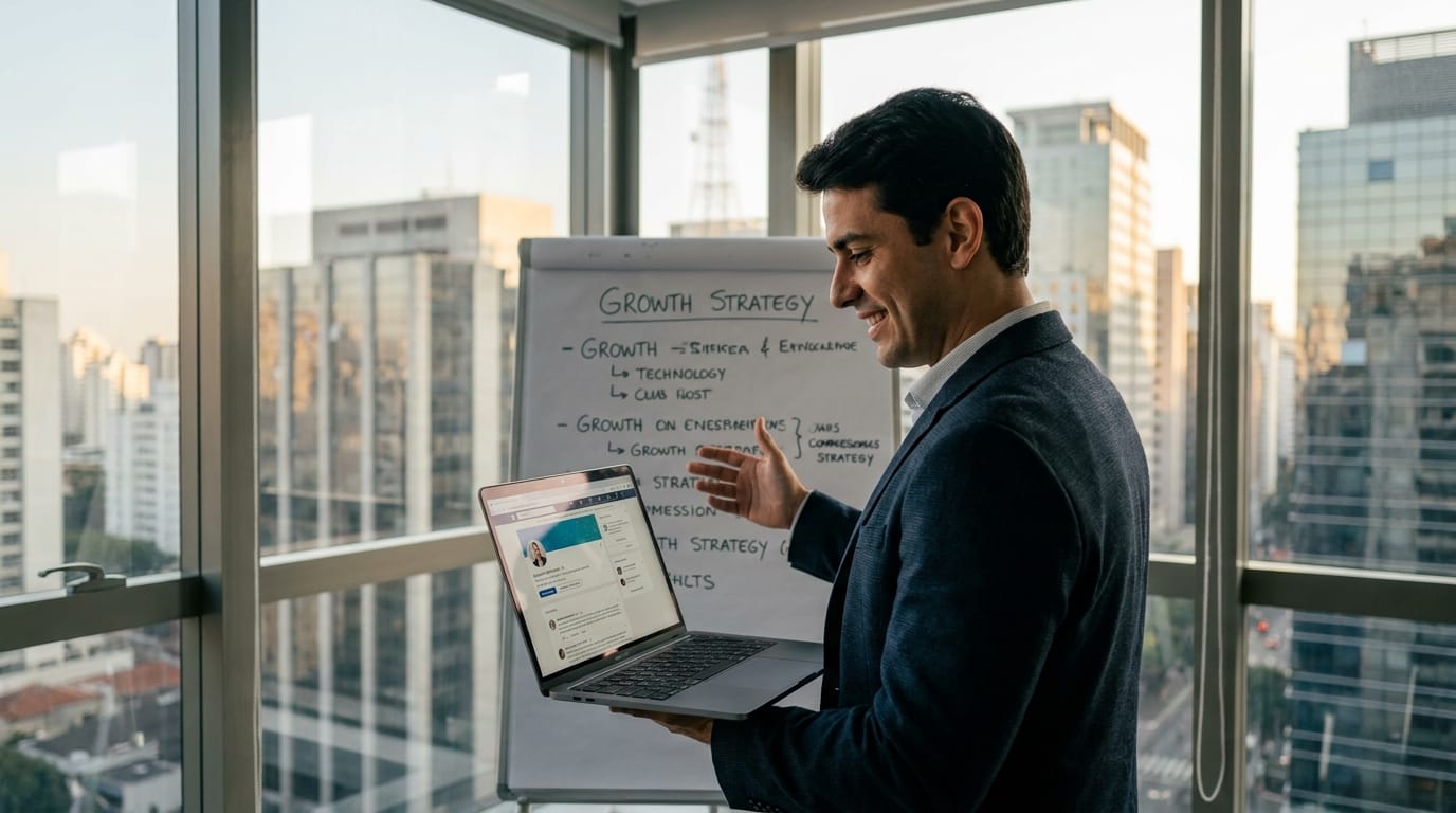 LinkedIn B2B: 7 Estratégias para Prospectar Clientes Empresariais