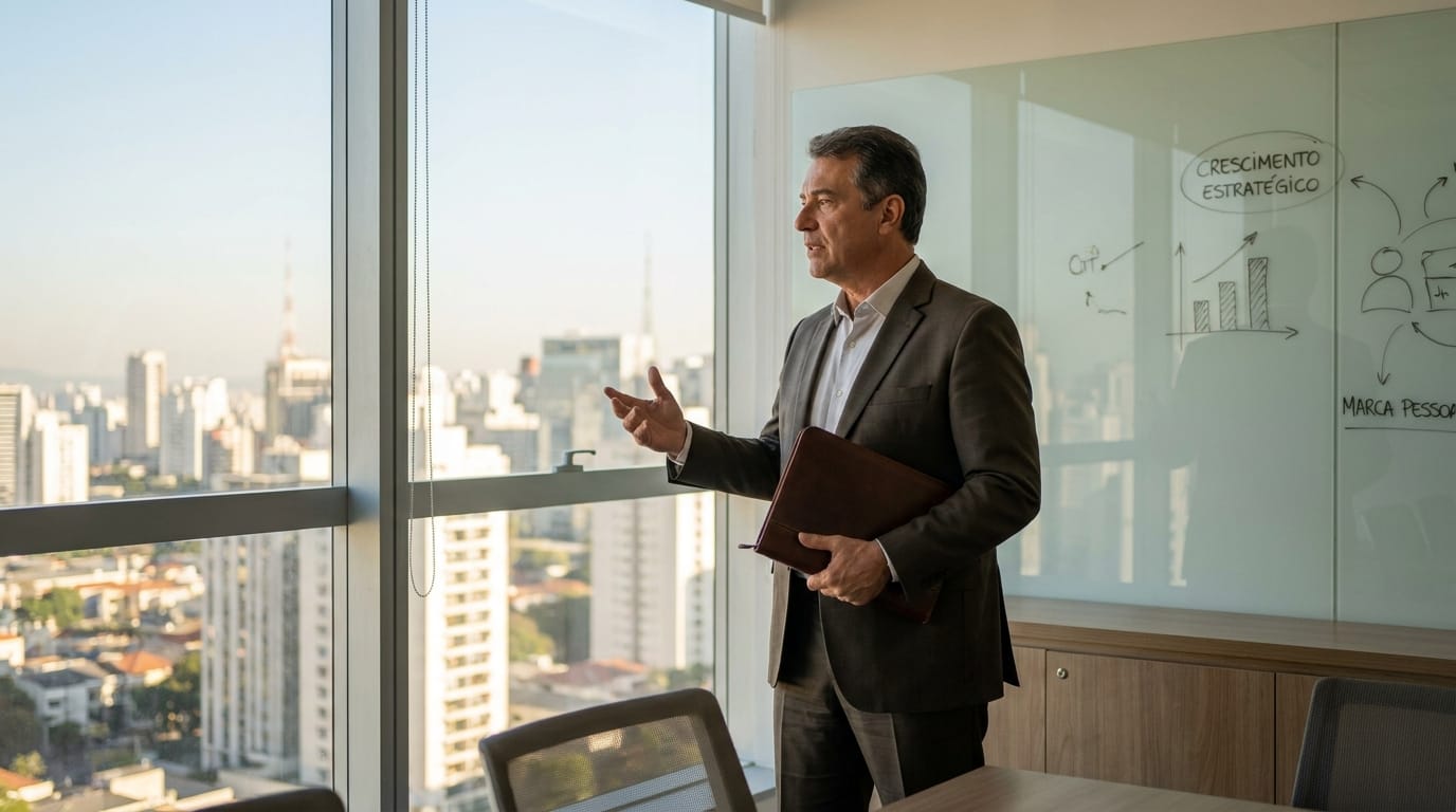 Personal Branding para Empresários: Como Se Tornar Referência no Nicho