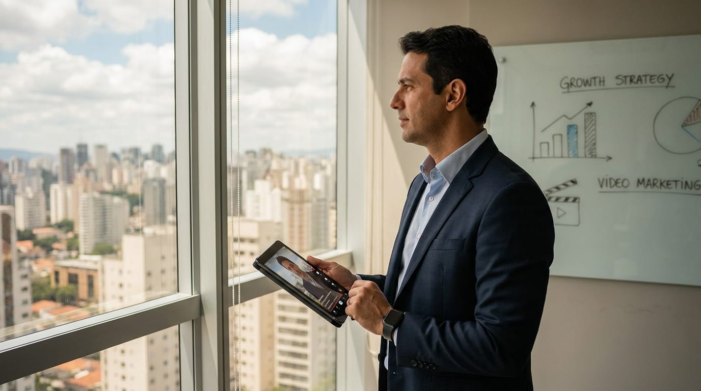 Video Marketing 2026: Por Que Vídeo Curto Domina e Como Aproveitar