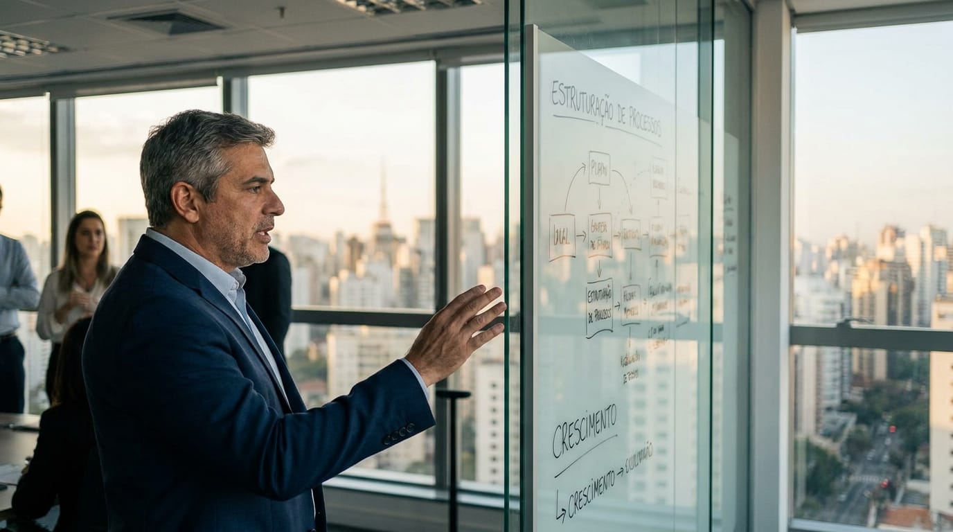 Como Estruturar Processos na Empresa (Passo a Passo Completo)