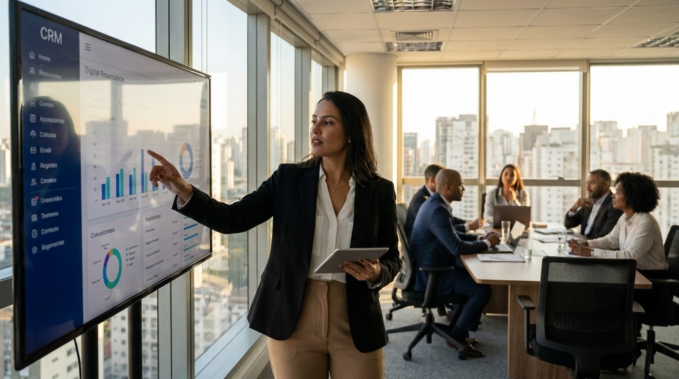 CRM Gratuito para Pequenas Empresas: 7 Melhores Opções 2026