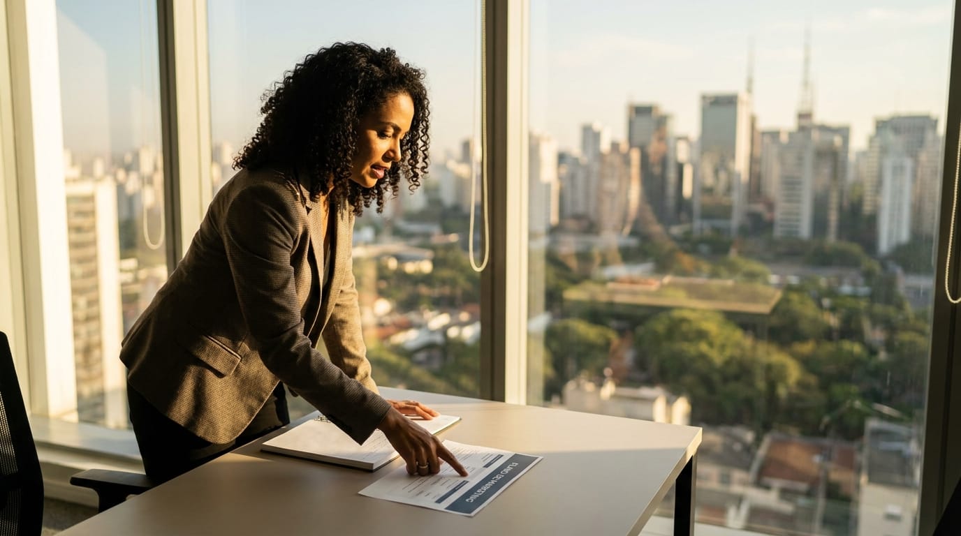 Como Montar um Plano de Marketing de 1 Página Que a Equipe Executa