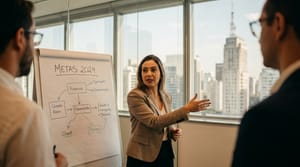Como Definir Metas Que a Equipe Consegue Executar