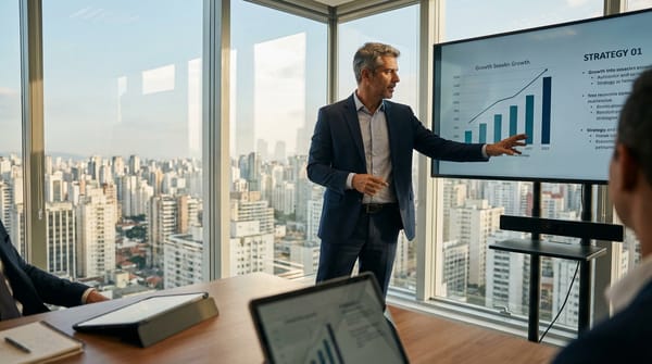 Gestão Empresarial: 7 Dicas Práticas para Crescer Sem Perder o Controle