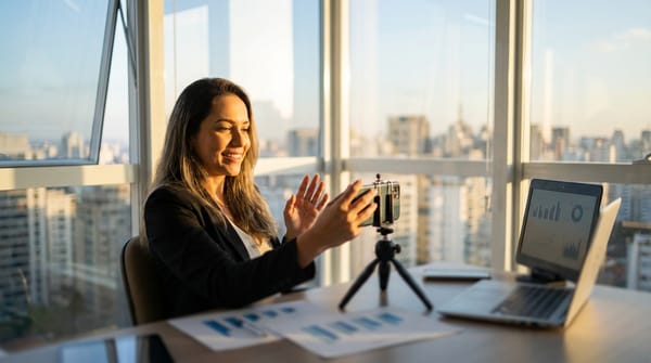 Reels para Negócios: Como Criar Vídeos Que Convertem