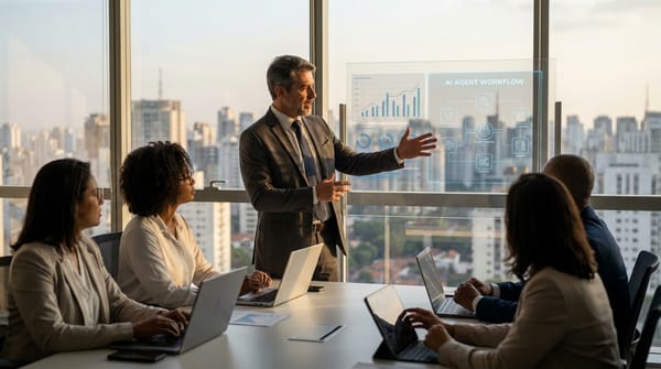 Agentes de IA em 2026: Como Automatizar Sua Empresa Completa
