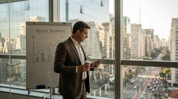 Modelo de Negócio Recorrente: Como Criar Receita Previsível Todo Mês