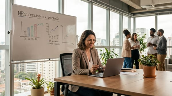NPS Para Pequenas Empresas: Como Medir e Aumentar a Satisfação dos Clientes