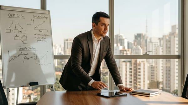 OKR Para Pequenas Empresas: Metodologia de Metas Que Realmente Funciona