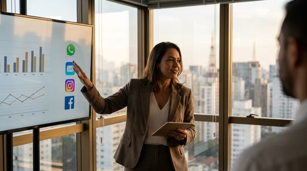 Omnichannel: Como Integrar WhatsApp, Email e Redes Sociais no Atendimento