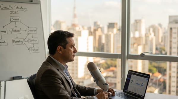 Podcast Empresarial: Vale a Pena? Como Gerar Leads com Áudio em 2026