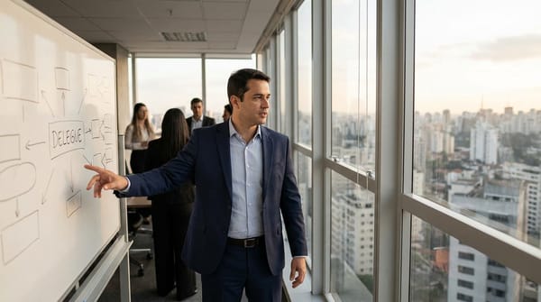 Como Delegar e Parar de Fazer Tudo Sozinho no Negócio