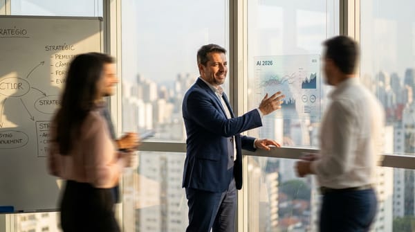Agentes de IA em 2026: Como Automatizar Sua Empresa Completa