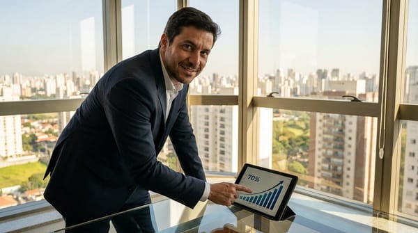 Como a IA Aumentou em 70% a Taxa de Agendamento de Clínicas