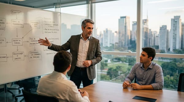 Como Estruturar Processos na Empresa (Passo a Passo Completo)