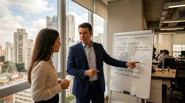 IA vs Humano no Atendimento: Quando Usar Cada Um?