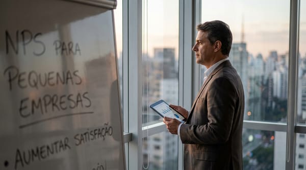 NPS Para Pequenas Empresas: Como Medir e Aumentar a Satisfação dos Clientes