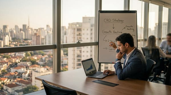 Otimização de Conversão (CRO): Como Dobrar Leads Sem Aumentar Budget