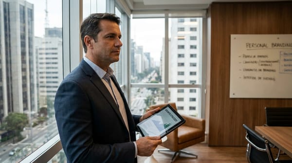 Personal Branding para Empresários: Como Se Tornar Referência no Nicho