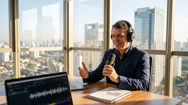 Podcast Empresarial: Vale a Pena? Como Gerar Leads com Áudio em 2026