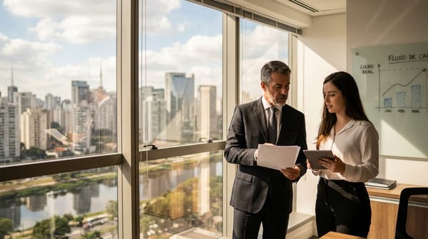 Gestão Financeira Para Empreendedores: Controle de Caixa e Lucro Real