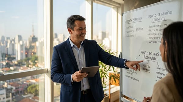 Modelo de Negócio Recorrente: Como Criar Receita Previsível Todo Mês
