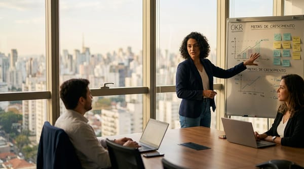 OKR Para Pequenas Empresas: Metodologia de Metas Que Realmente Funciona
