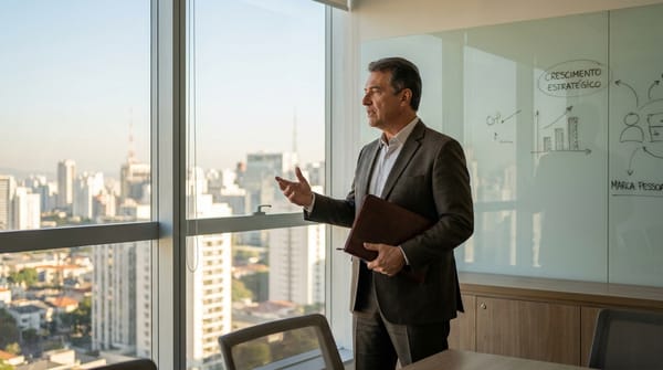 Personal Branding para Empresários: Como Se Tornar Referência no Nicho