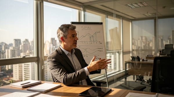SPIN Selling: A Metodologia Que Fecha Mais Vendas Consultivas