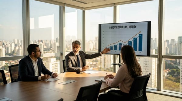 Como Dobrar o Faturamento em 6 Meses com Estratégia de Aceleração
