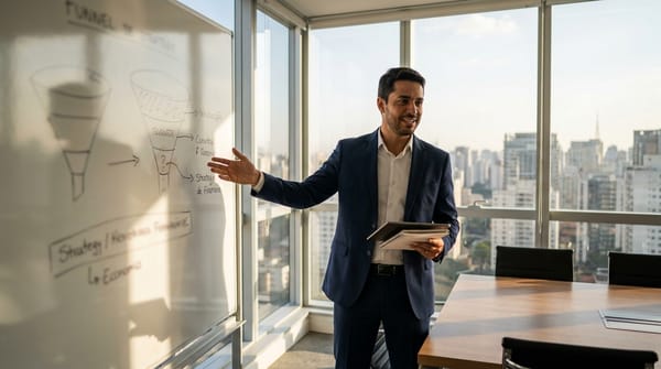 Funil de Vendas: O Que É, Como Criar e Exemplos Práticos