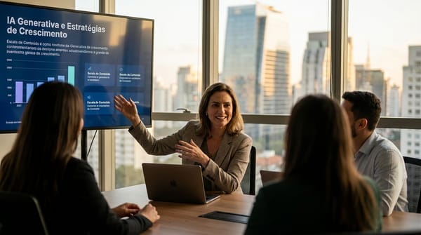 IA Generativa no Marketing: Como Criar Conteúdo em Escala Sem Perder Qualidade