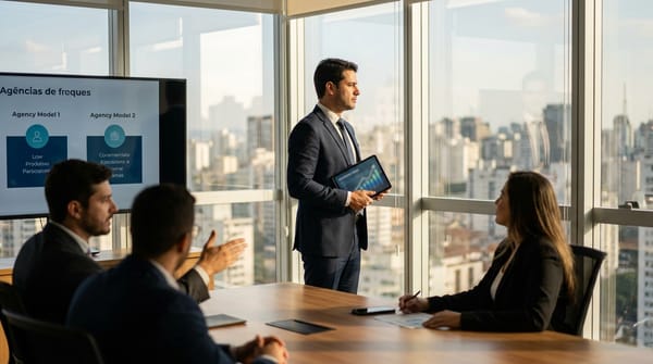 Agência com IA ou Agência Tradicional: Comparativo de Custo e Entrega