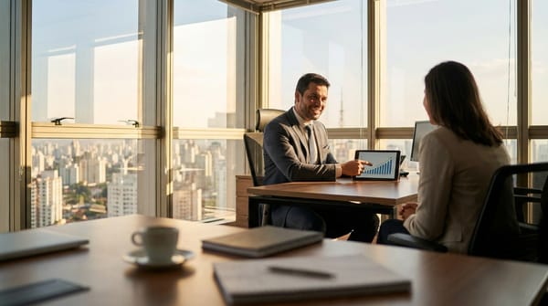 Como Montar Relatório de Marketing Que o Dono Entende