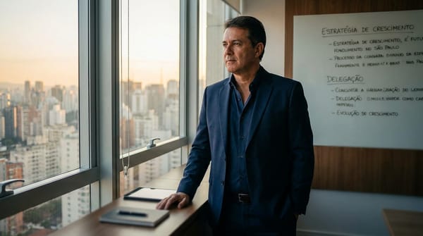 Como Sair do Operacional e Voltar a Ser Dono do Negócio